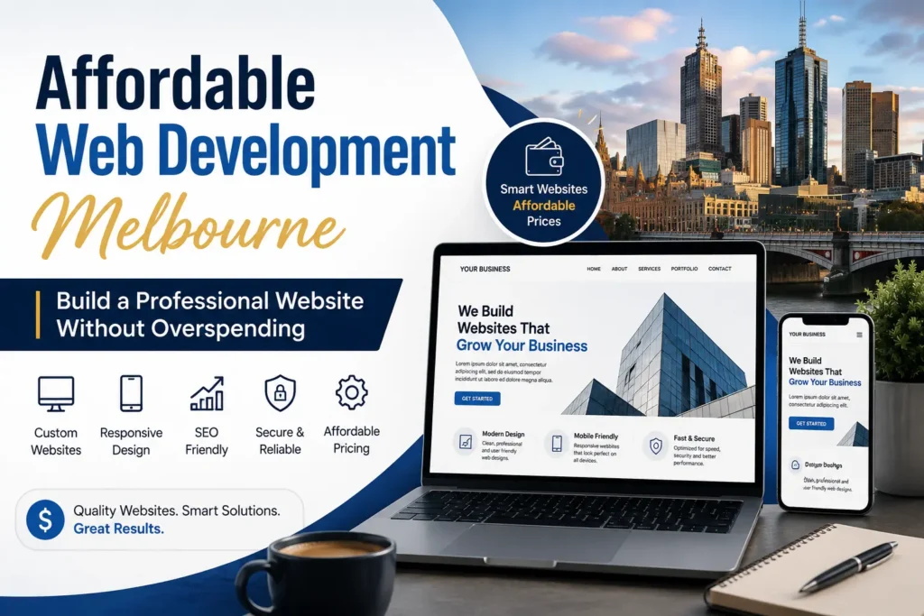 Affordable Web Development Melbourne: