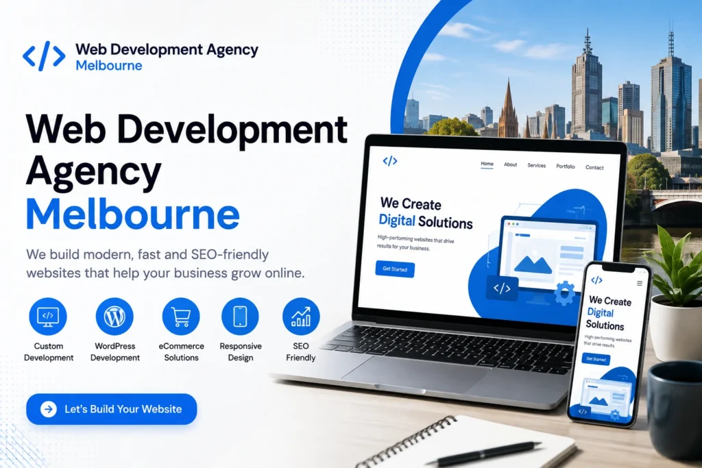 Web Development Agency Melbourne